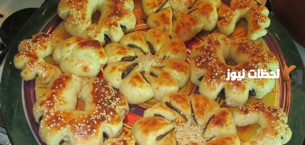 طريقة عمل خبز بالتمر والسمسم الخبز الحساوي بالتمر