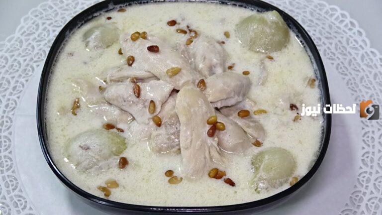 طريقة عمل شاكرية ورز بالدجاج على الطريقة السورية