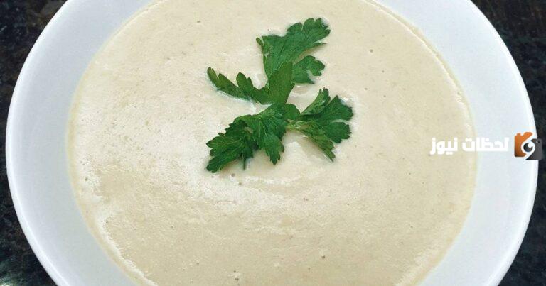 طريقة عمل شوربة الفطر بالكريمة على طريقة منال العالم.. خطيييييييييرة وأحلى من أي مطعم