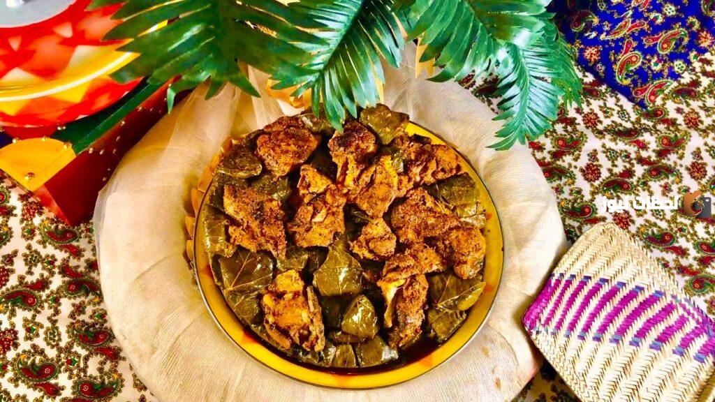 طريقة عمل كبيبة حائل التقليدية على أصولها بورق العنب