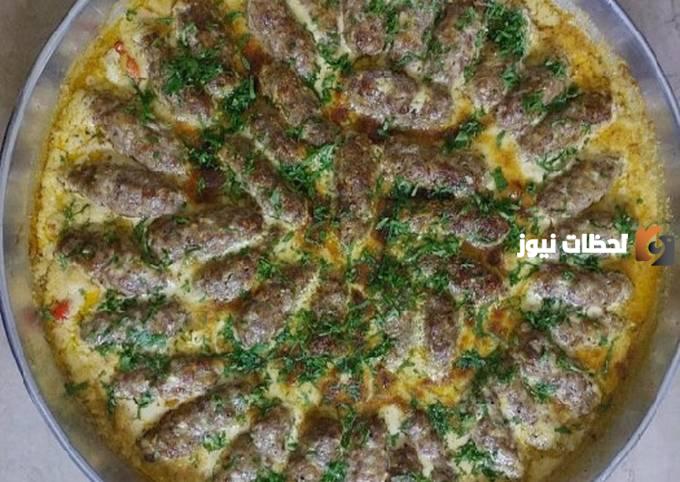 طريقة عمل كفتة اللحمة بالطحينة مع الرز البسمتي.. خطوات سهلة وبسيطة ومكونات على قد الايد