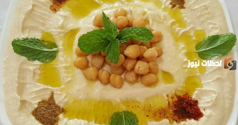 طريقة عمل مسبحة الحمص الناعم مع الفلافل السورية بالحمص مع الشطة السرية.. بالبيت بس أحلى من اي مطعم