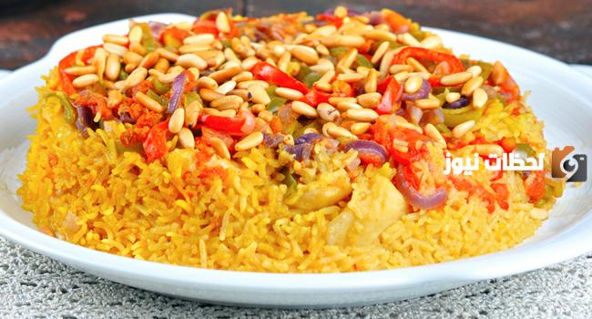 طريقة عمل مقلوبة السمك