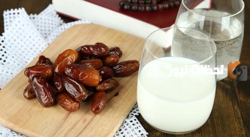 ما هي فوائد التمر واللبن للرجيم