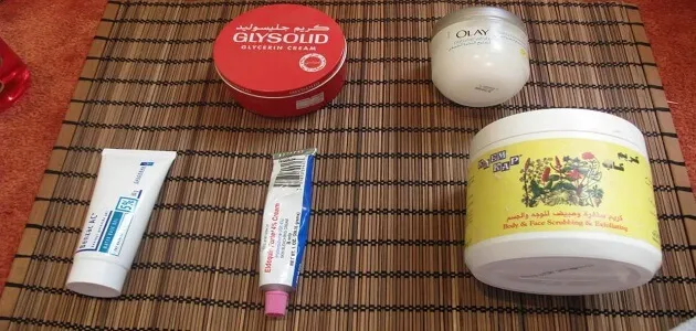 كريمات تبيض الجسم للعرايس
