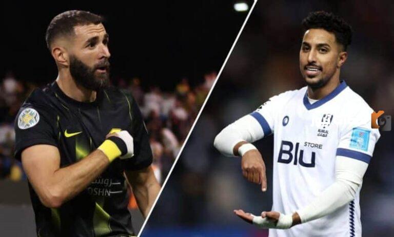 الجميع ينتظر | كلاسيكو ناري بين الاتحاد ضد الهلال على ملعب المملكة آرينا