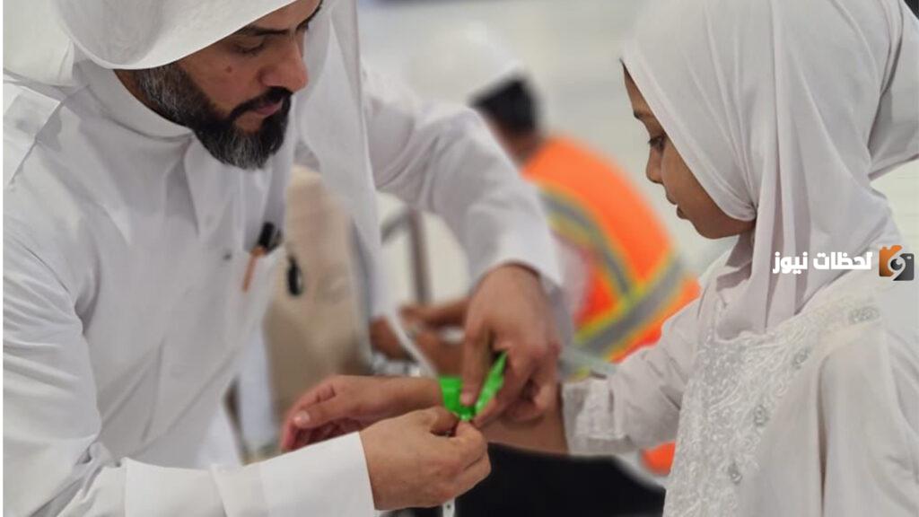 لمعتمري شهر رمضان المبارك | أساور بأحدث التقنيات للعثور على الأطفال المفقودين في مداخل المسجد الحرام