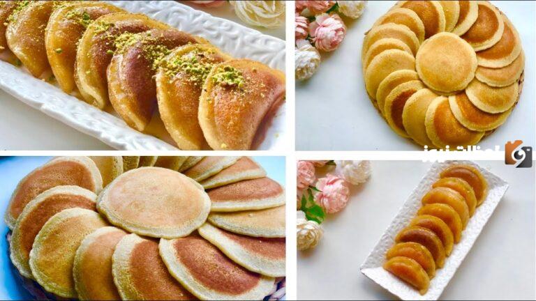 مأكولات وحلويات رمضانية التقليدية