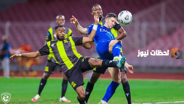معلق مباراة الهلال والاتحاد