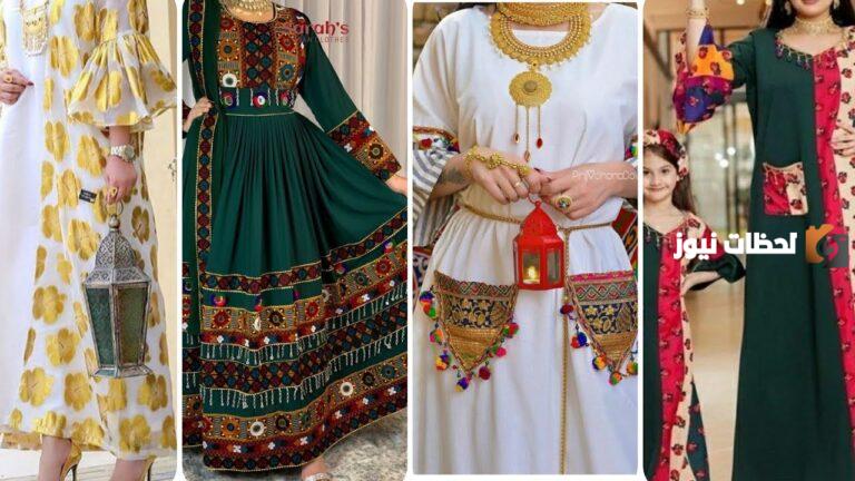 10+ موديلات فستان رمضان 2025 جديدة ومميزة
