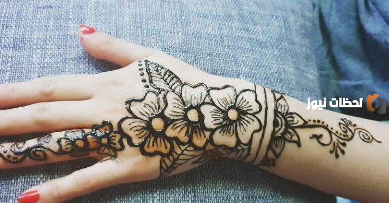 إليك أشكال نقش رسومات حنة على الجسم 2025 للعروسة والبنات