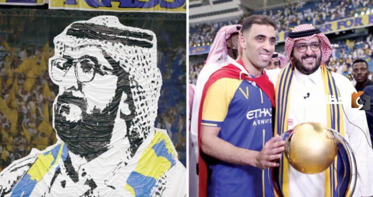 هل نرى “سعود آل سويلم” رئيسًا للنصر مرة أخرى؟.. صدمة كبيرة للجماهير النصراوية!