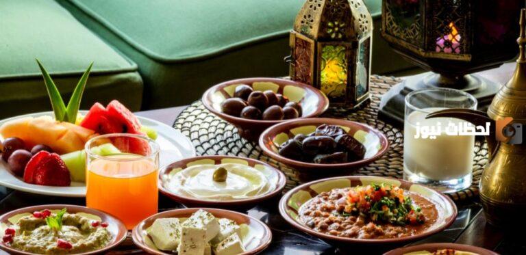 مجموعة وصفات سحور رمضان سهلة وسريعة 2025