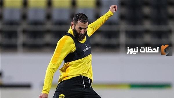 عودة مرعبة!! “بنزيما” يعود للتدريبات الجماعية في الاتحاد ويشعل الوسط