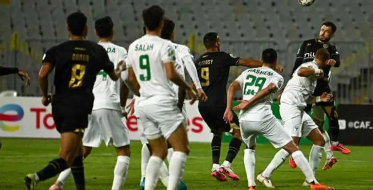 20 دقيقة من مباراة الزمالك والمصري في دوري NILE: «تشويق بلا أهداف»