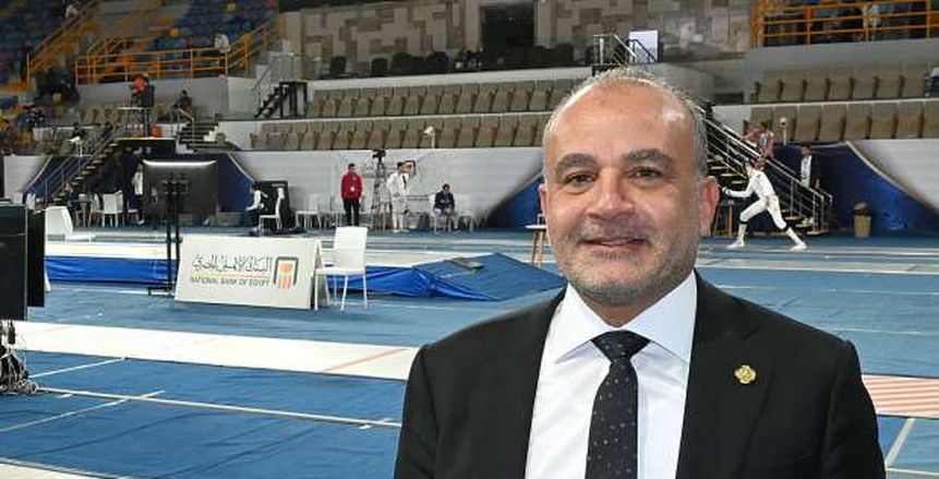 عبد المنعم الحسيني رئيسا للاتحاد الدولي للسلاح.. إنجاز جديد