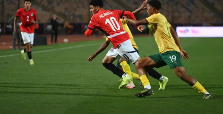 مصر.. جنوب أفريقيا تحقق فوزاً ساحقاً على سيراليون برباعية في بطولة أمم الشباب