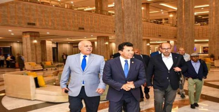 صبحي وإدريس يشاركان في منتدى التضامن الأولمبي بالعاصمة الإدارية الجديدة