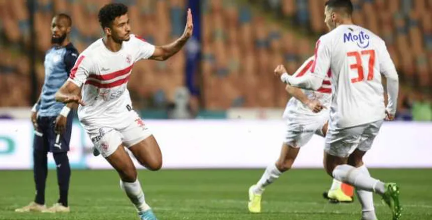 الزمالك يحتفل بعيد ميلاد حسام عبد المجيد