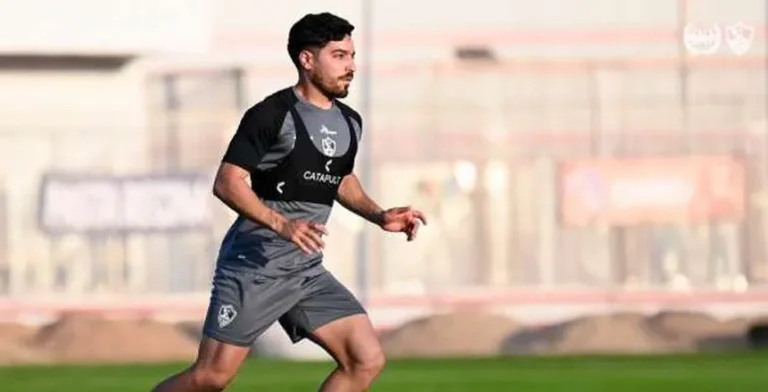 مهاب ياسر يحصل على عروض محلية لمغادرة الزمالك.