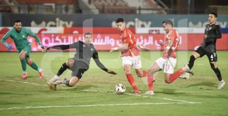 البث المباشر لمباراة الأهلي وبتروجت في الدوري… تابعونا الآن!