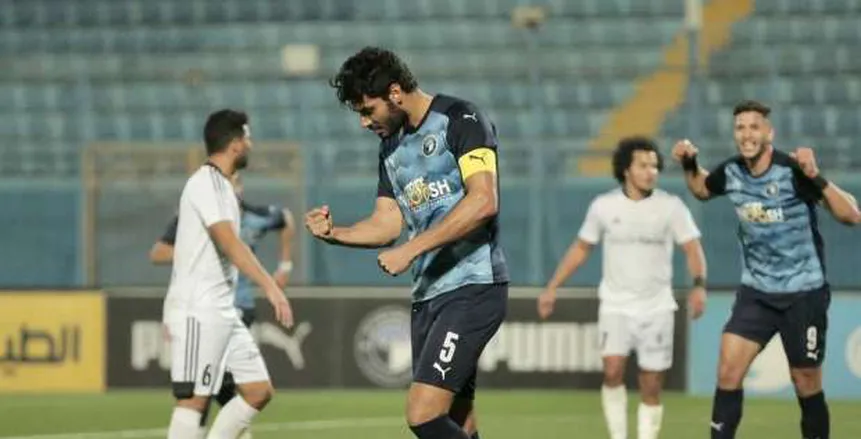 أهداف مباراة بيراميدز وحرس الحدود بدوري NILE.. علي جبر يسجل الأول