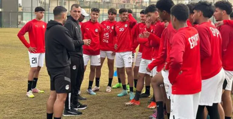 منتخب مصر للشباب يواجه جنوب أفريقيا في مباراة افتتاح كأس الأمم اليوم