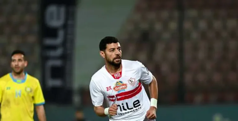 البنك الأهلي يقدم عرضاً لشراء مصطفى شلبي من الزمالك مقابل 35 مليون