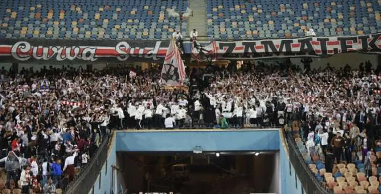 قرار عاجل من الزمالك يتعلق بالجماهير قبل مواجهة المصري البورسعيدي.