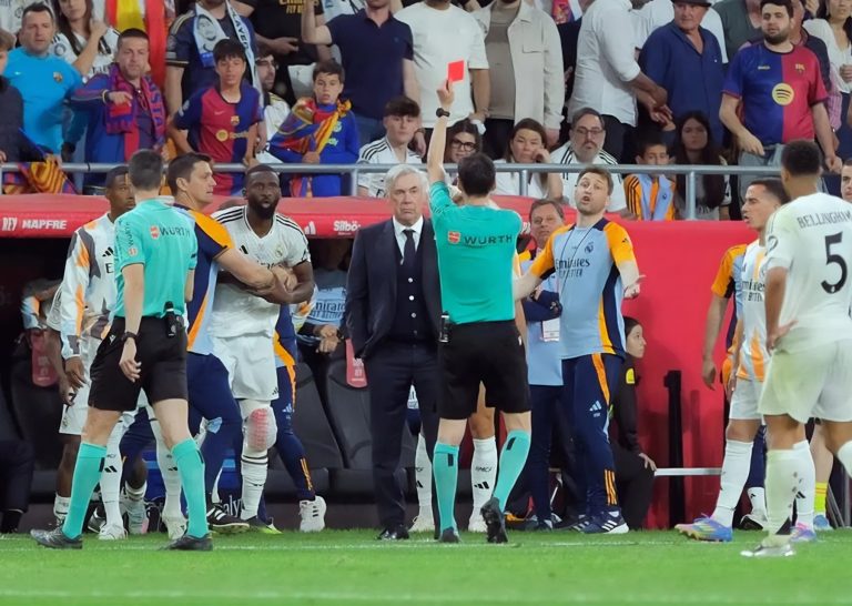 الكشف عن عقوبات الثلاثي المطرود في “الكلاسيكو”.. خبر مفرح لجماهير ريال مدريد