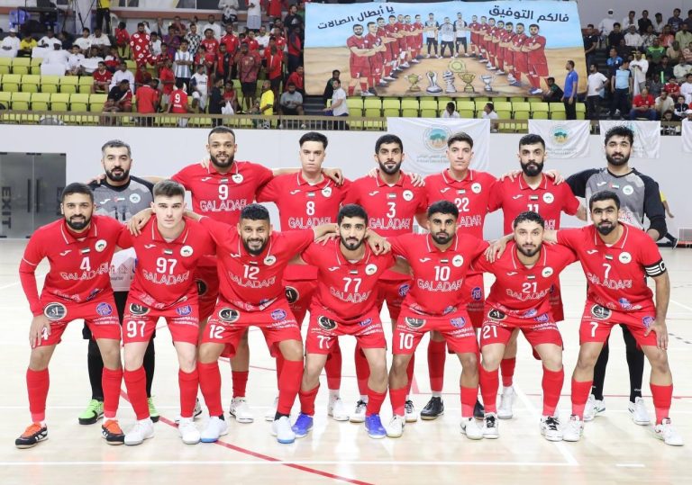 البطائح يتوج بلقب دوري الصالات