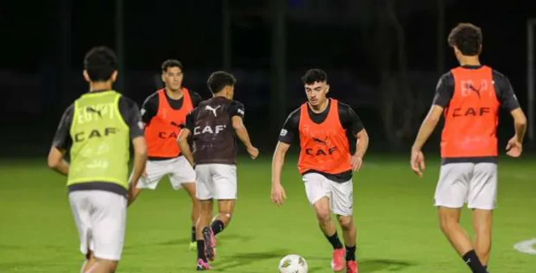 المنتخب الوطني للشباب تحت 20 سنة يستعد في الإسماعيلية لمواجهة سيراليون