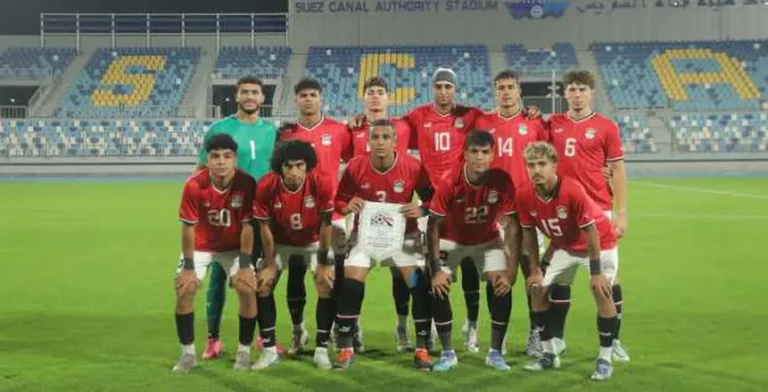 افتتاح كأس أمم أفريقيا: زعلوك يقود تشكيلة منتخب الشباب ضد جنوب أفريقيا.