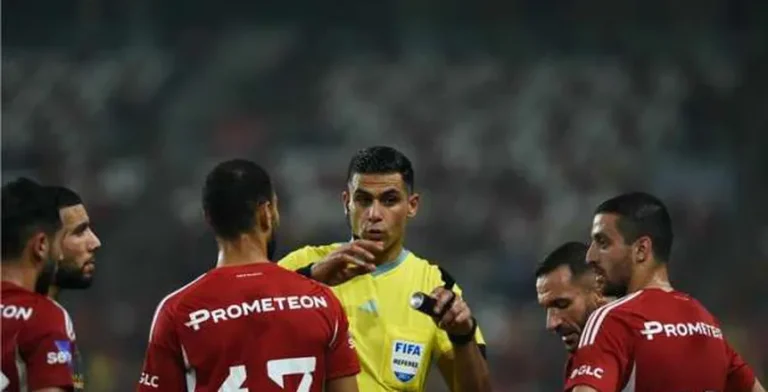 محمد معروف يقود مباراة الأهلي وبتروجت، والبنا يدير مواجهة الحدود وبيراميدز.