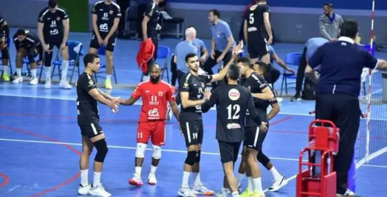 «رجال طائرة الأهلي» يحققون المركز الثالث في بطولة أفريقيا بفوزهم على الجيش الرواندي