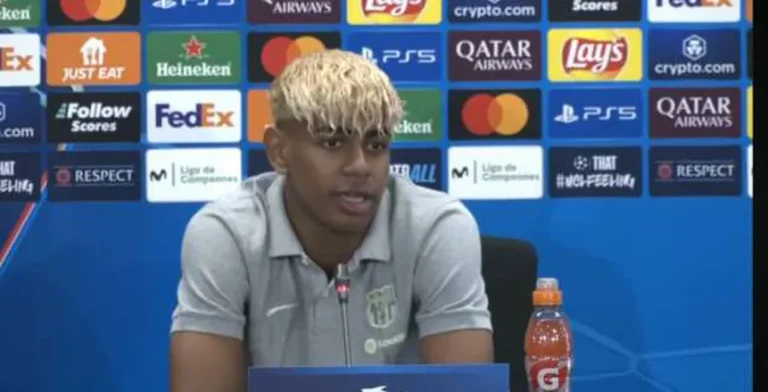 لامين يامال: لا تندموا على ريال مدريد.. ميسي هو أعظم لاعب في التاريخ.