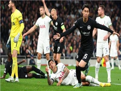 توتنهام وفرانكفورت وجهاً لوجه وأرقامهما المحلية تُشعل قمة الدوري الأوروبي
