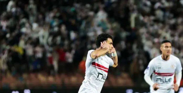 بعد عودته للتدريبات مع الزمالك.. هل سيشارك زيزو في مباراة البنك الأهلي اليوم؟