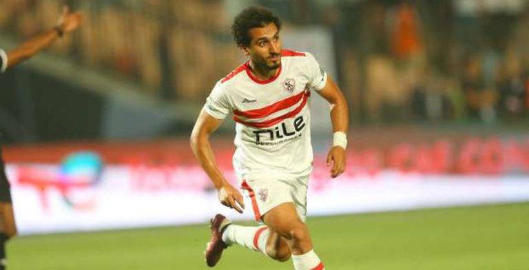 سبب غياب أحمد حمدي عن مباراة الزمالك الودية أمام بهتيم