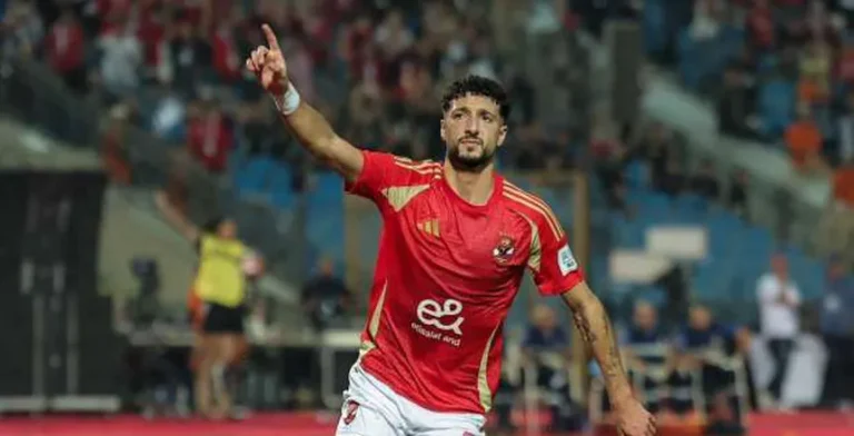 أهداف مباراة الأهلي وبتروجت في الدوري: جراديشار يسجل الهدف الثالث