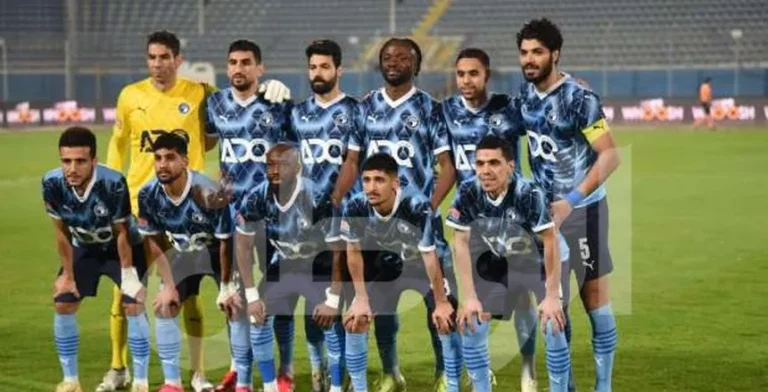 غياب أربعة لاعبين من بيراميدز عن مواجهة حرس الحدود، أبرزهم «الشيبي وعادل»