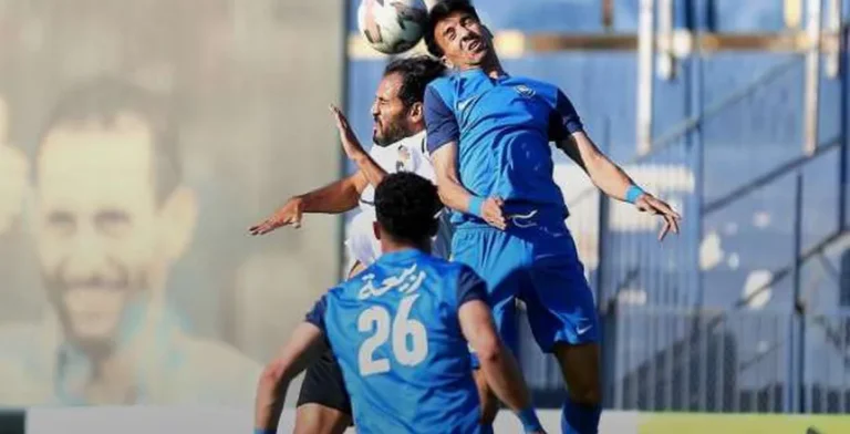 الجونة يحقق التعادل مع سموحة في دوري النيل