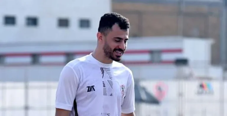لماذا غاب الونش عن معسكر الزمالك لمواجهة المصري في الدوري؟