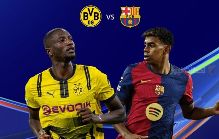شاهد بالفيديو هدف برشلونة الثاني ضد بروسيا دورتموند في دوري الأبطال