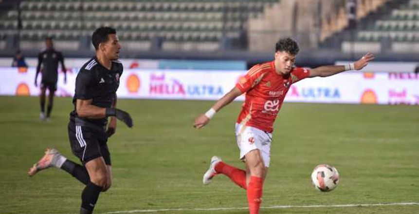 بتروجت يفرض التعادل 2/2 على الأهلي في شوط أول مثير بدوري NILE