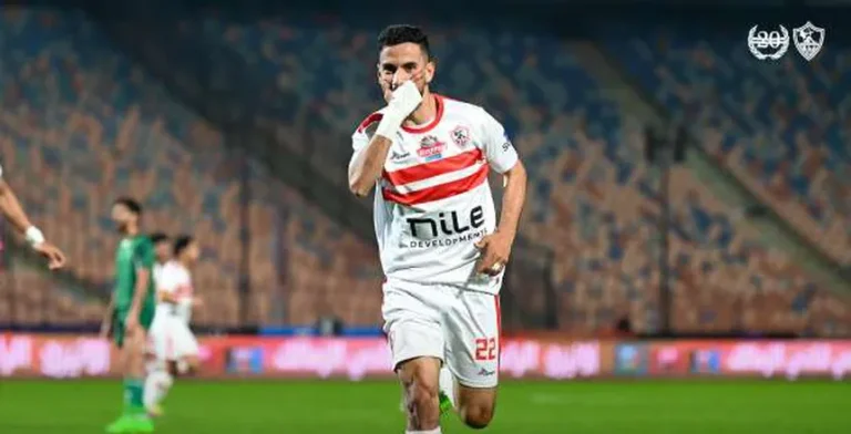 مصدر من الجهاز الطبي لنادي الزمالك يوضح مصير مشاركة ناصر ماهر في المباراة أمام المصري.