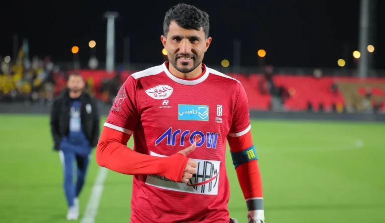 النصر يقرر تصعيد قضية رافع الرويلي إلى مركز التحكيم الرياضي