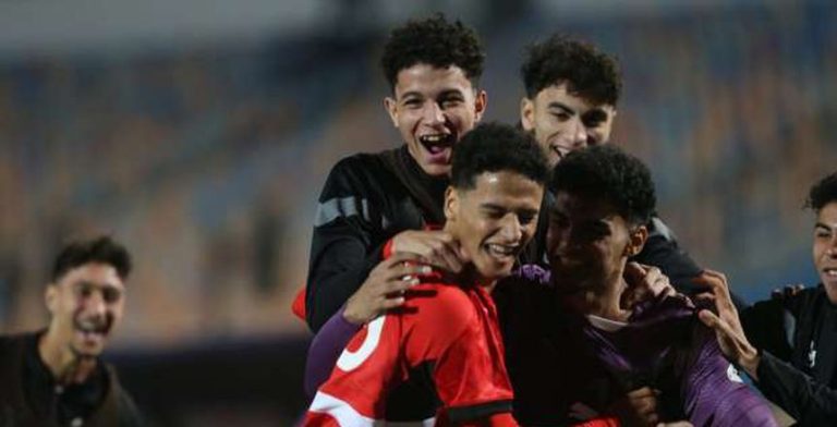 منتخب الشباب يحقق انتصارًا على جنوب أفريقيا بهدف في كأس الأمم
