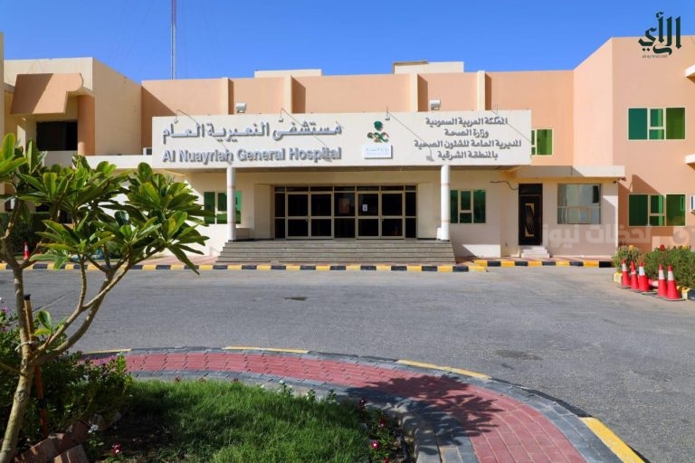 مستشفى النعيرية يشارك في اليوم الخليجي للمدن الصحية بتوعية صحية ميدانية