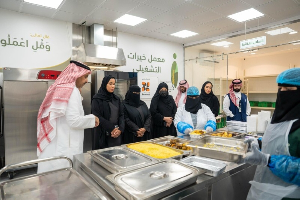الأميرة أضواء بنت فهد: المشاريع الخيرية تعزز من روح التكافل الاجتماعي وتساند الأسر المحتاجة